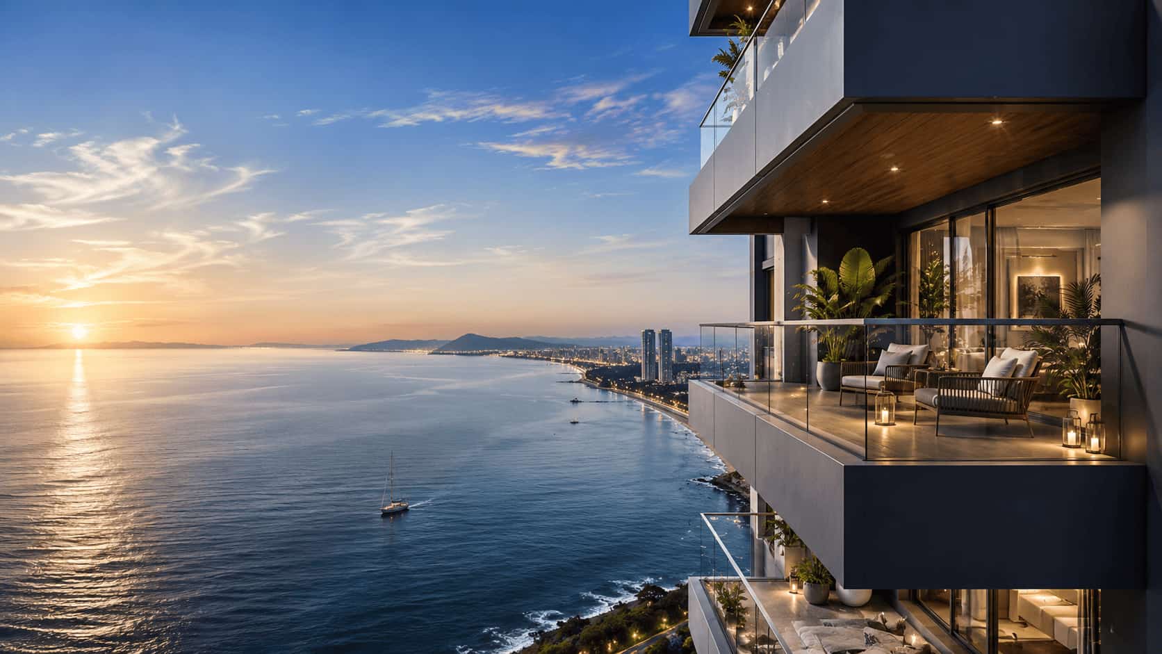 Godrej Trilogy Seafront 4 BHK sea view residence, Worli