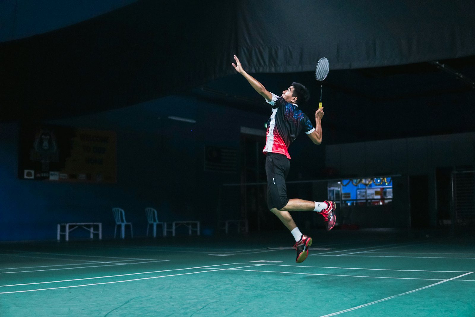 Indoor sports court — representative image, not of this project