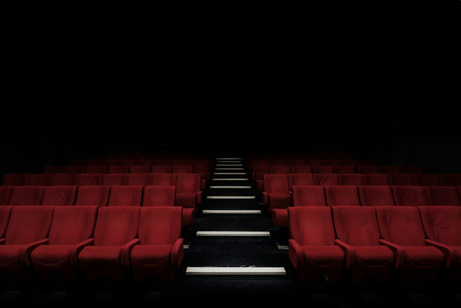Private screening room — representative image, not of this project