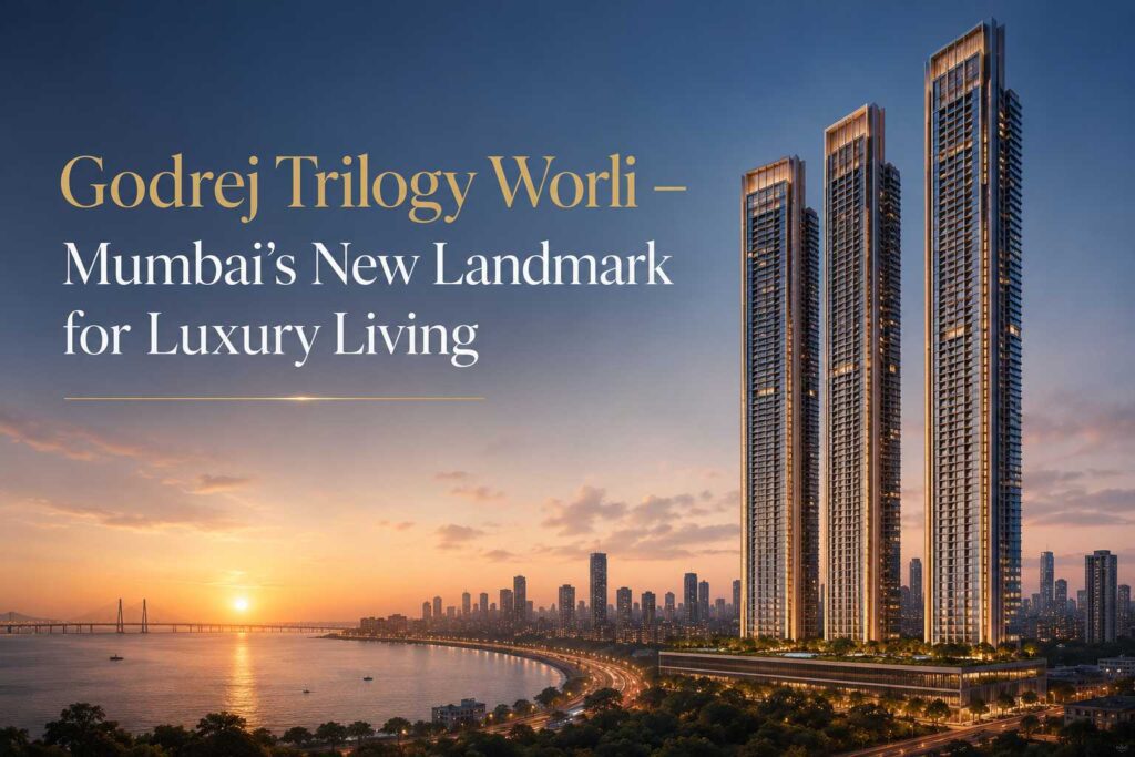 Godrej Trilogy Worli – Mumbai’s New Landmark for Luxury Living