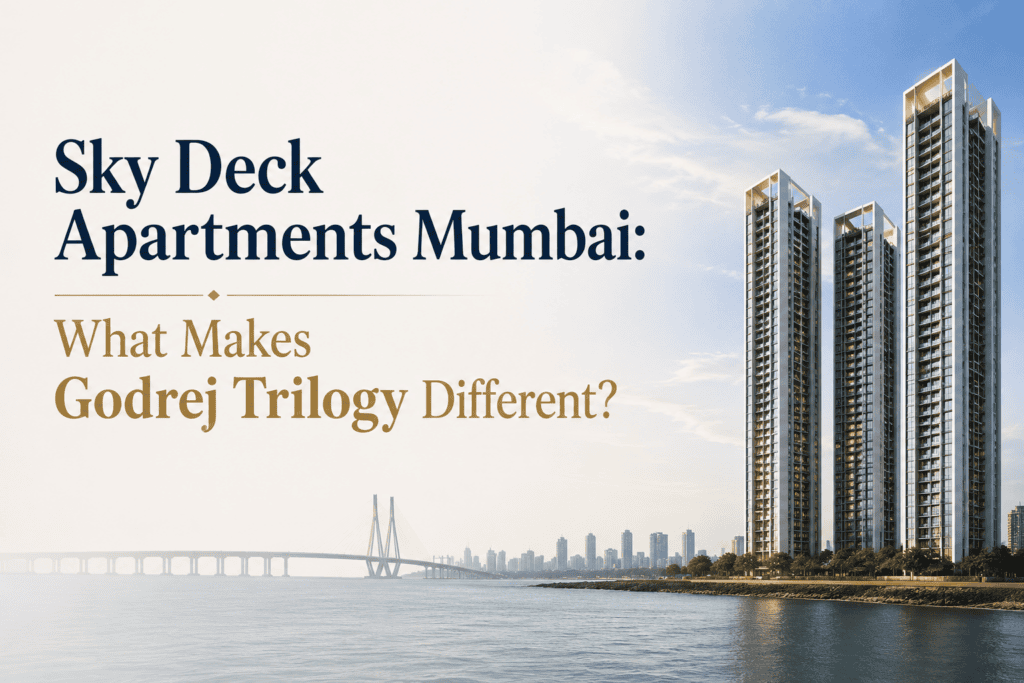 Sky Deck Apartments Mumbai