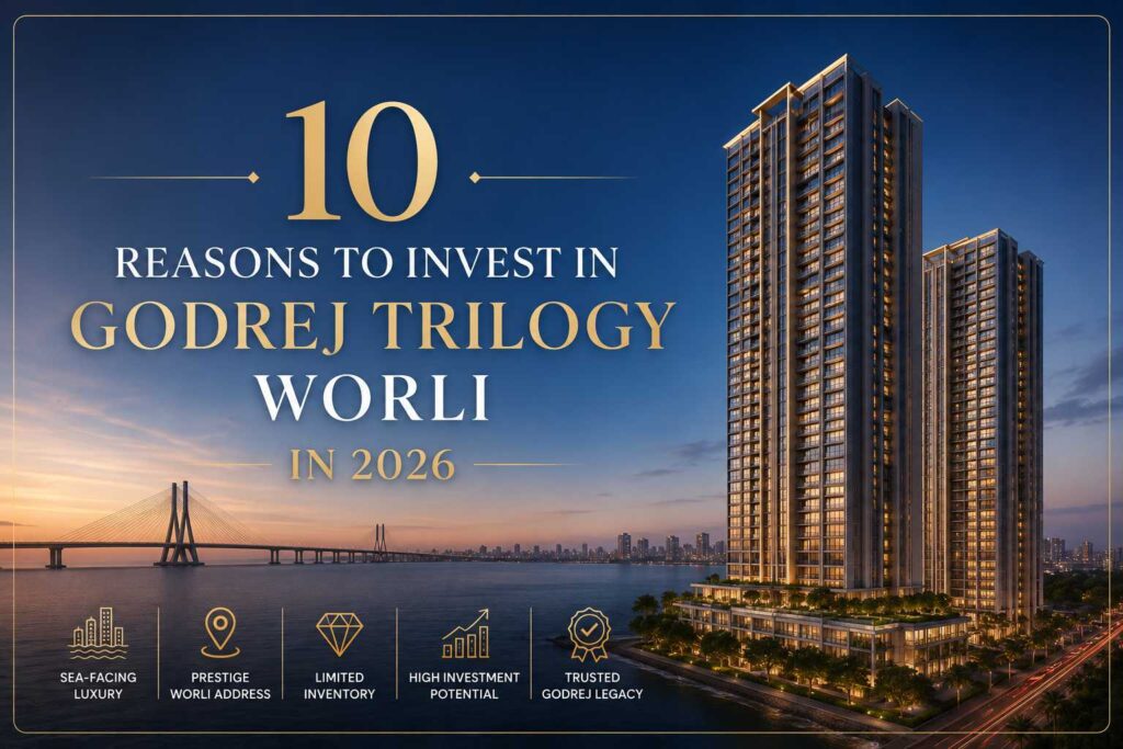 Invest in Godrej Trilogy Worli