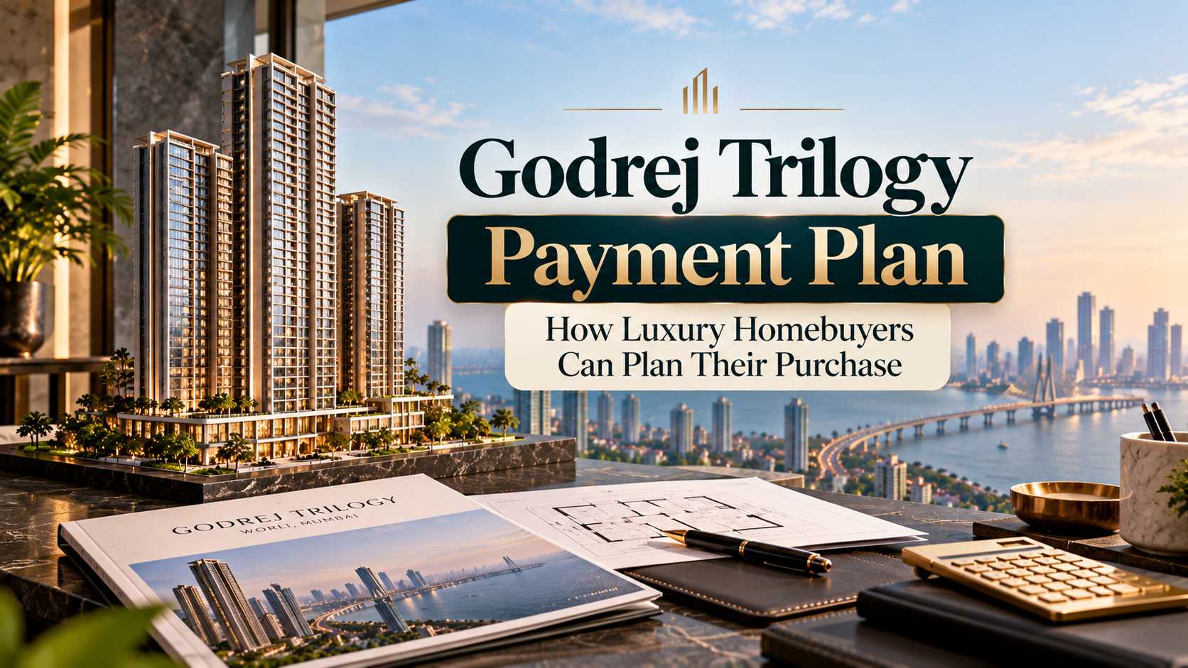 Godrej Trilogy Payment Plan: How Luxury Homebuyers Can Plan Their Purchase